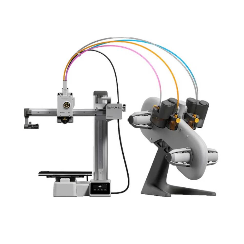 Impressora 3D Bambu Lab A1 Mini + AMS Lite (Combo) - A1MC, Bivolt