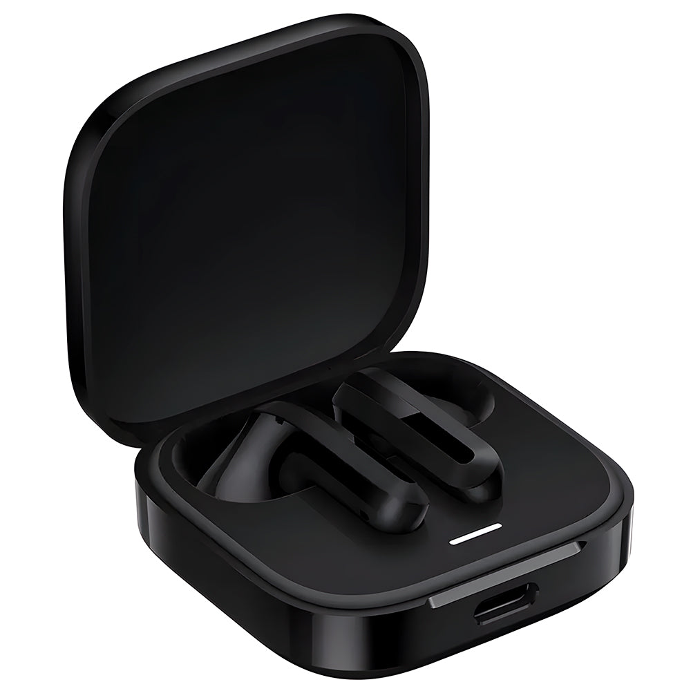 Fone de Ouvido Xiaomi Sem Fio, Redmi Buds 6 Active, Bass Boost, Bluetooth 5.4, Duração de 30 Horas - Preto