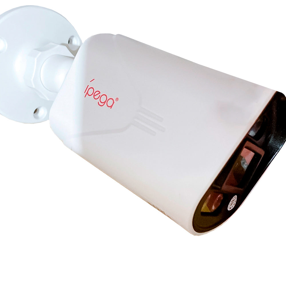 Camera de Segurança IP PoE 52v Lente 3.6mm 4MP Infra Vermelho Bulet CA239 Ipega
