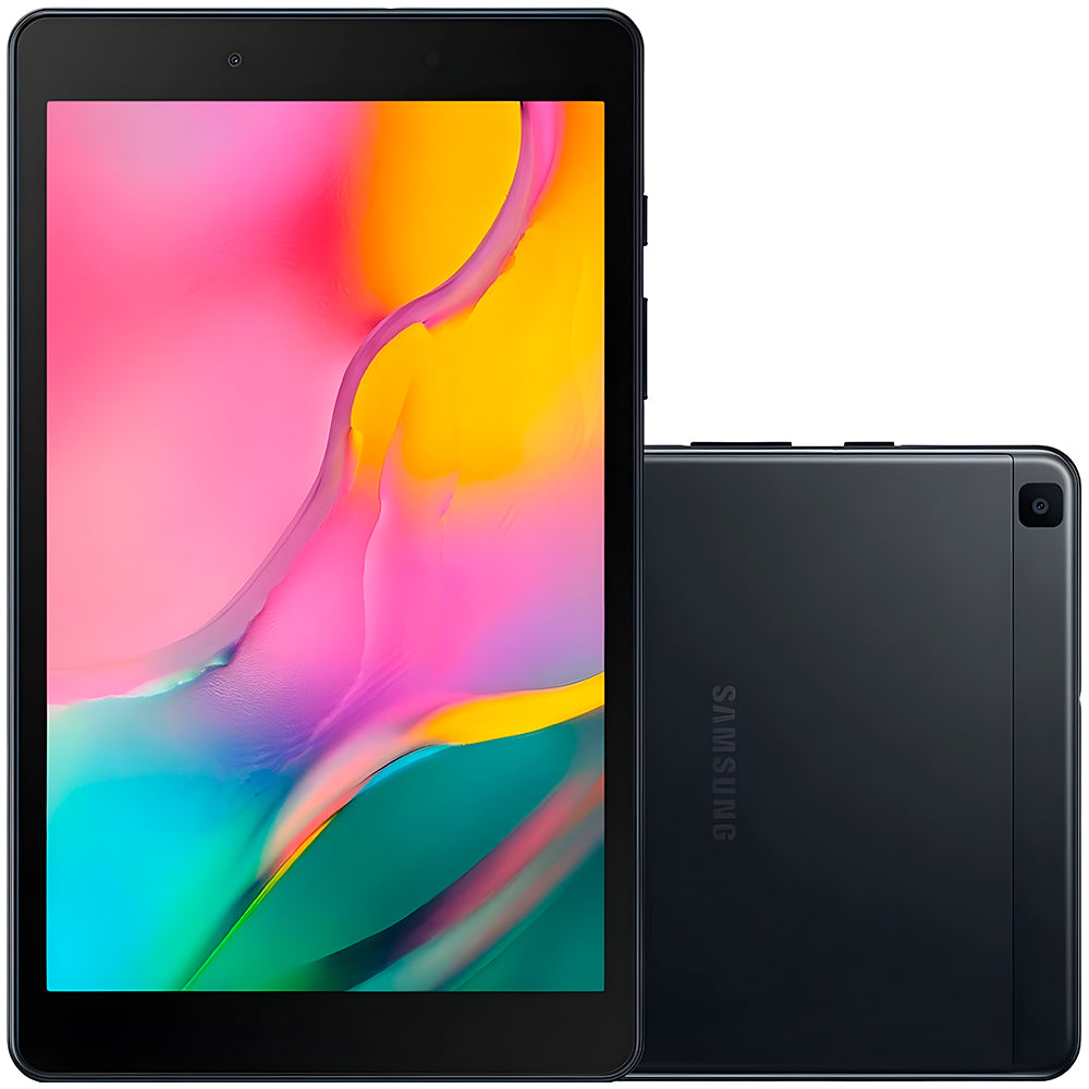 Tablet Samsung Galaxy A T295 32GB 4G Tela 8" Android Quad-Core 2GHz, 2GB RAM, Câmera 8MP AF + 2MP - Preto