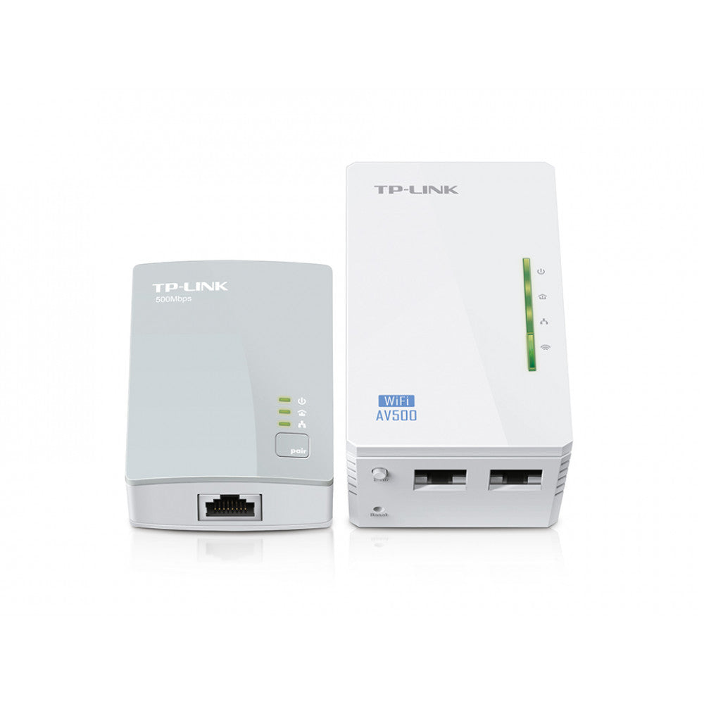 Kit Extensor Wireless Powerline Tp-Link TL-Wpa4220-KIT