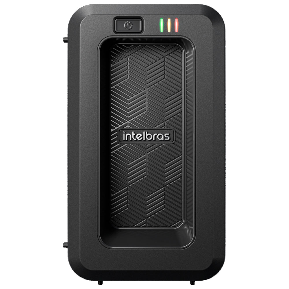 Nobreak Intelbras ATTIV 700VA, Senoidal, Bivolt, 4 Tomadas de Saída, Preto