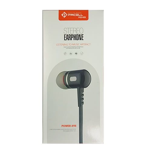 Fone De Ouvido Pmcell Rosa Power-898