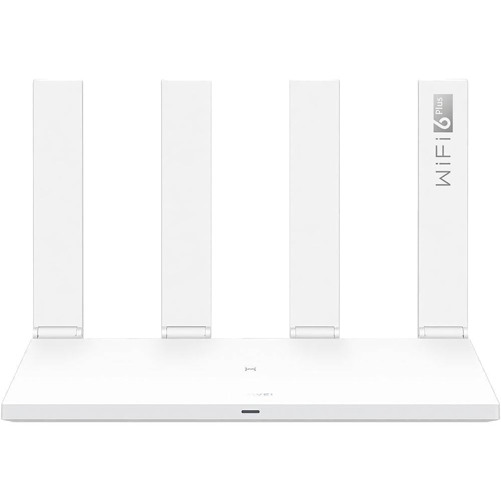 Roteador Huawei Wi-Fi 6 Plus AX3 WS7100 V2, Dual Core 3000Mbps, 802.11ax, Dual Band 2x2, MIMO 5GHz, 160MHz OFDMA MU-MIMO