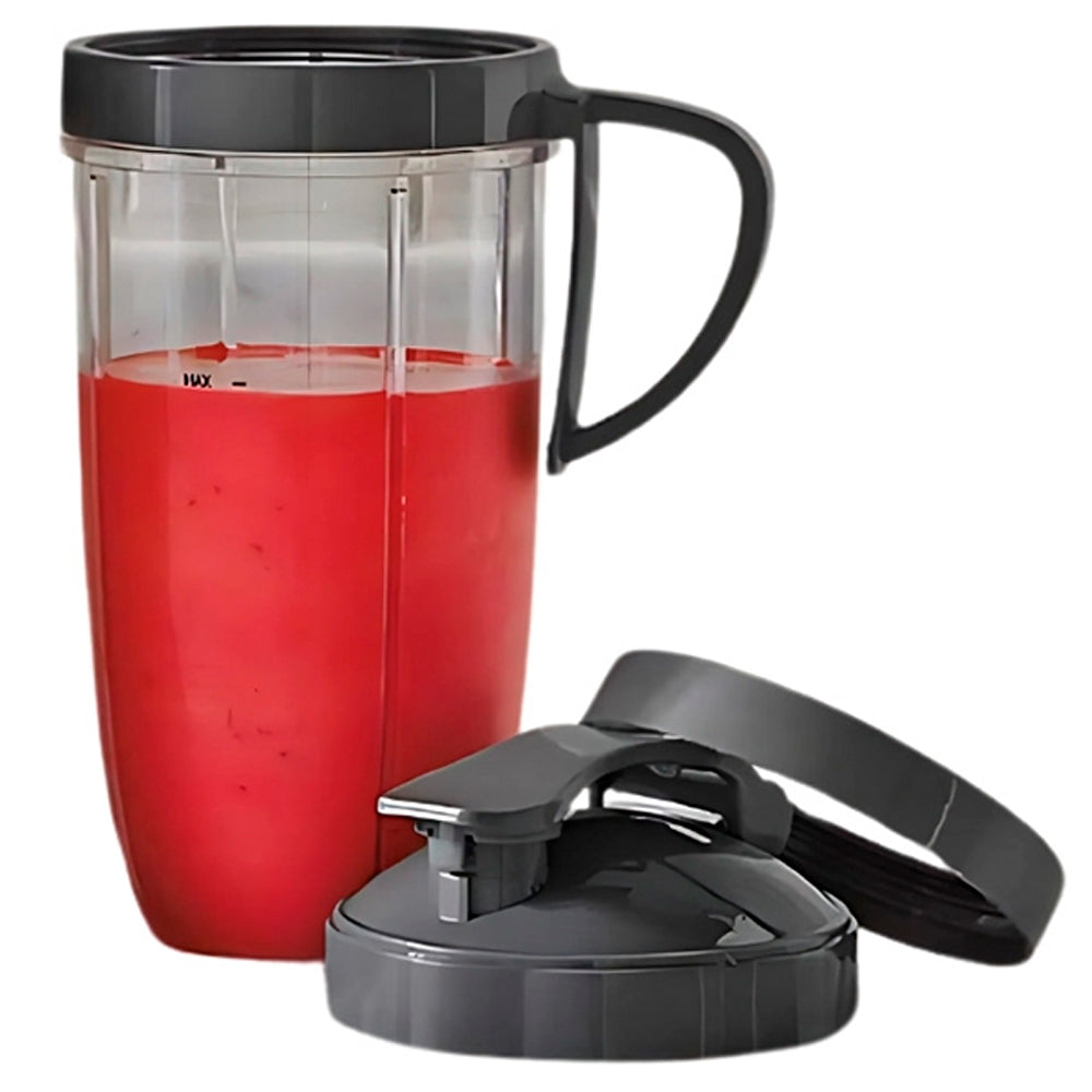 Nutribullet 900w De Potência Com 9 Itens - 5 Em 1 - Liquidificador, Multiprocessador, Blender, Mixer E Moedor - Champagn