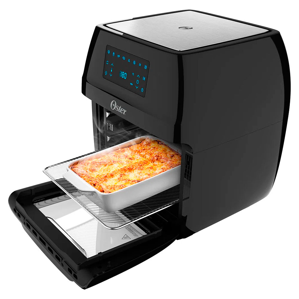 Fritadeira Forno 3 em 1 Oster 220V 12 Litros - OFRT780, Modelo: OFRT780-220V - Preto