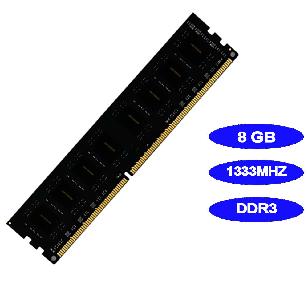 Computador Core i3-2120, Memória RAM 8GB, SSD 120GB, GT-H61 Com Slot M2, Rede Gigabit, MT-34BK, Linux e MousePad Brinde