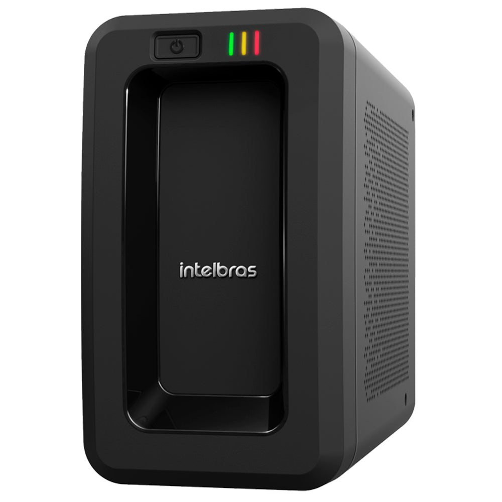 Nobreak Intelbras Bivolt 600VA ATTIV-Bivolt Saída 120V Com 4 Tomadas