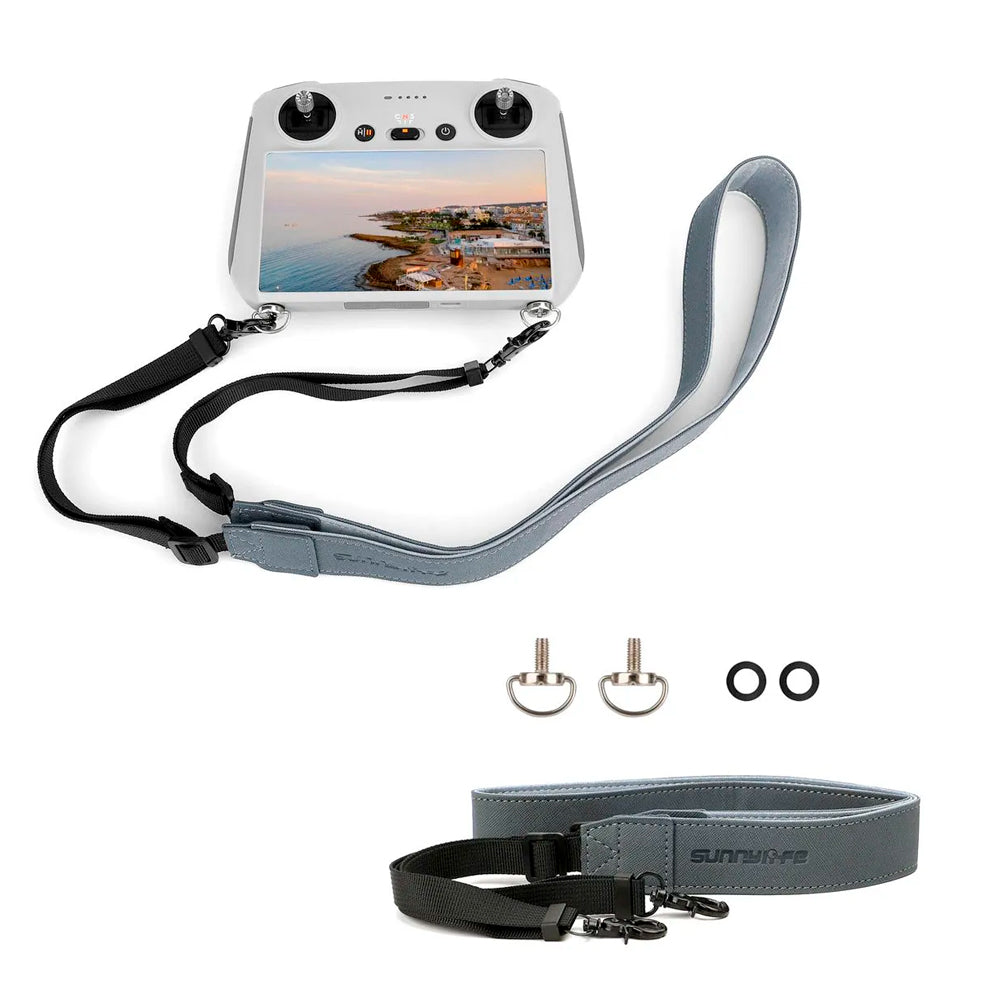 Alça De Pescoço Sunnylife, Para Controle de Drone DJI RC, RC Pro, Smart Controller, Cinza