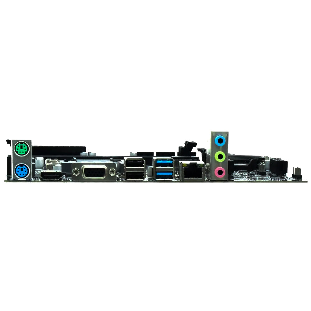 Placa Mãe GoLine GL-H310M-G2 LGA 1151 Micro-ATX DDR4 M.2 HDMI VGA USB 3.0 Ethernet Gigabit LAN 8ª/9ª Geração