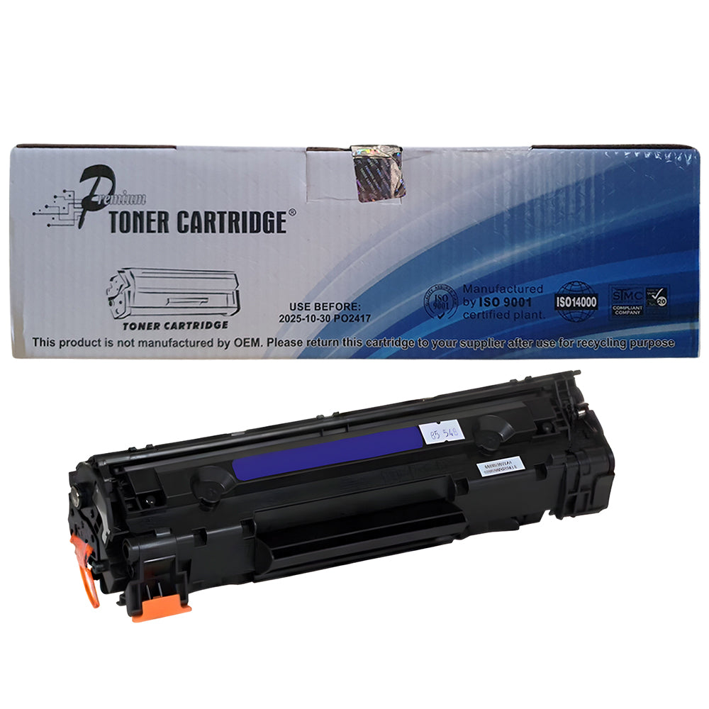 Toner Compatível HP CB435/436/CE285/278A Universal | Para P1005 P1505 M1120 M1212 M1130 | Premium Quality