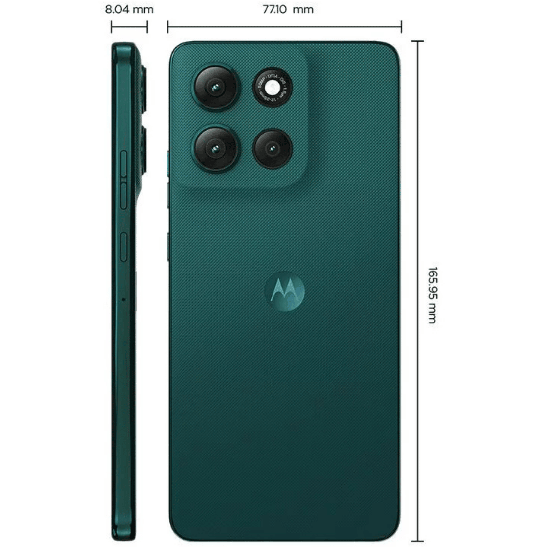 Smartphone Motorola Moto G86 5G Tela 6,7" 512GB 24GB (12GB RAM+12GB Ram Boost), Câmera 50MP - Verde Escuro
