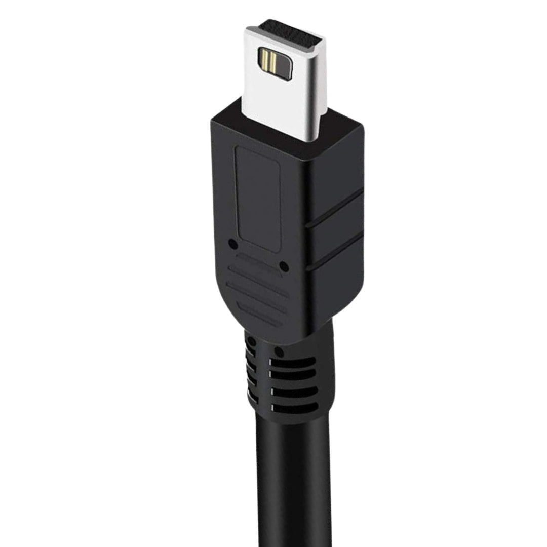 Cabo USB Macho Para V3 Macho, 1.5 Metros, Transferência de Dados, Full HD, Kapbom - KAP-V3-1.5m