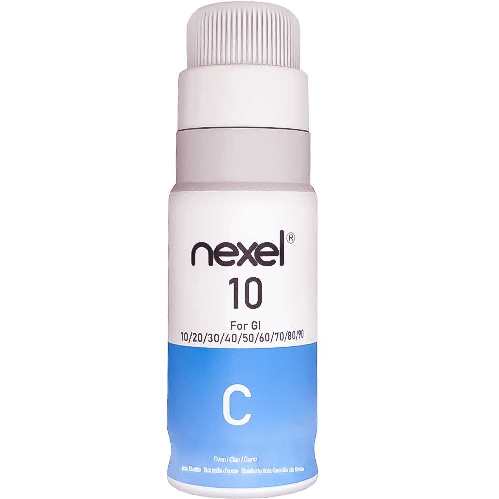 Refil De Tinta Compativel Canon Nexel Ciano C10 G5010/ G5070/ G6050/ G6060 70Ml