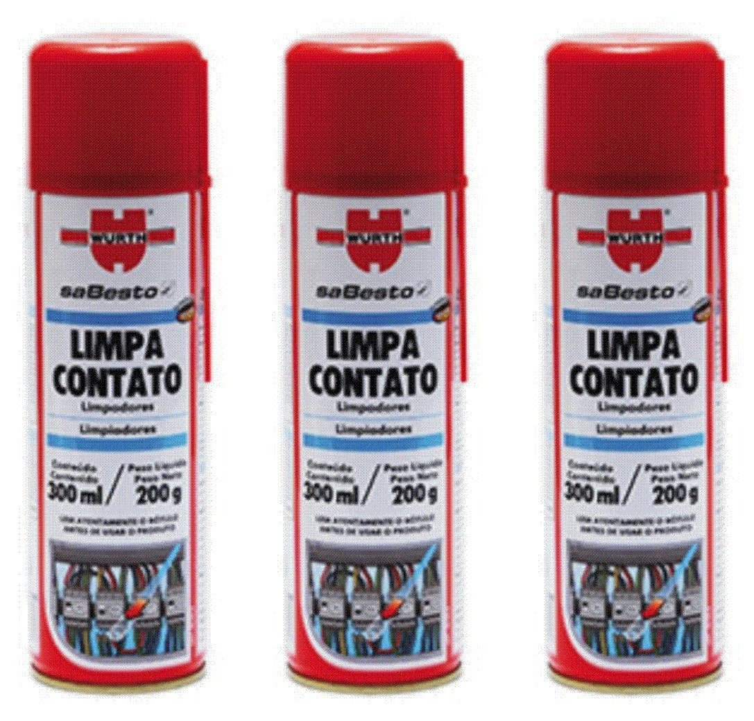 Limpa Contato Spray 300 ML - 200 G - Wurth 389565-300