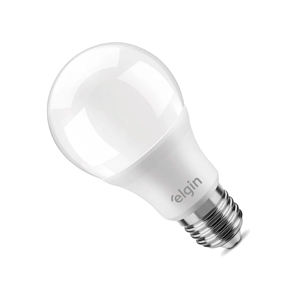 Lâmpada Bulbo LED 9W, 810 Lúmnes, A60 Bivolt, 6500K Branca Fria, Soquete E27, Elgin - 48BLED2F09YU