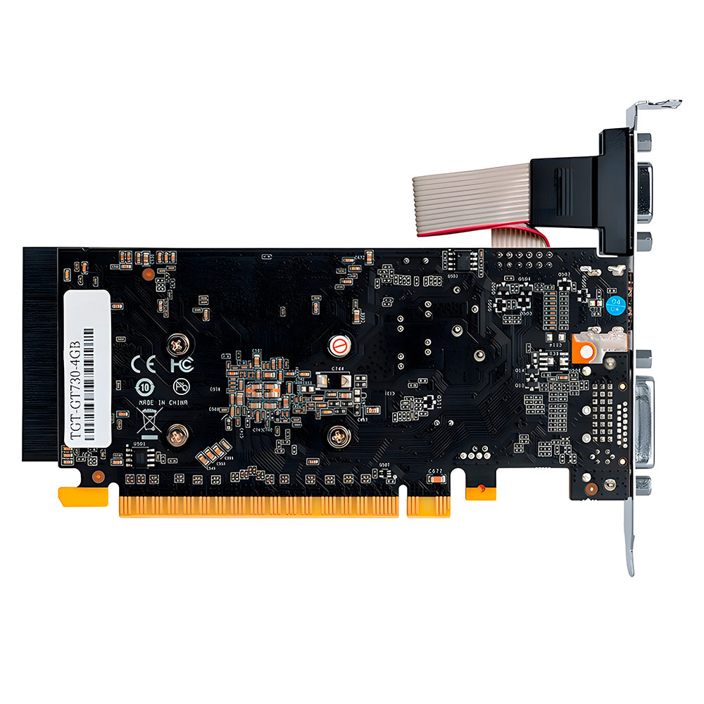 Placa De Video TGT Geforce GT730, 4GB, GDDR3, 128-BIT, TGT-GT730-4GB