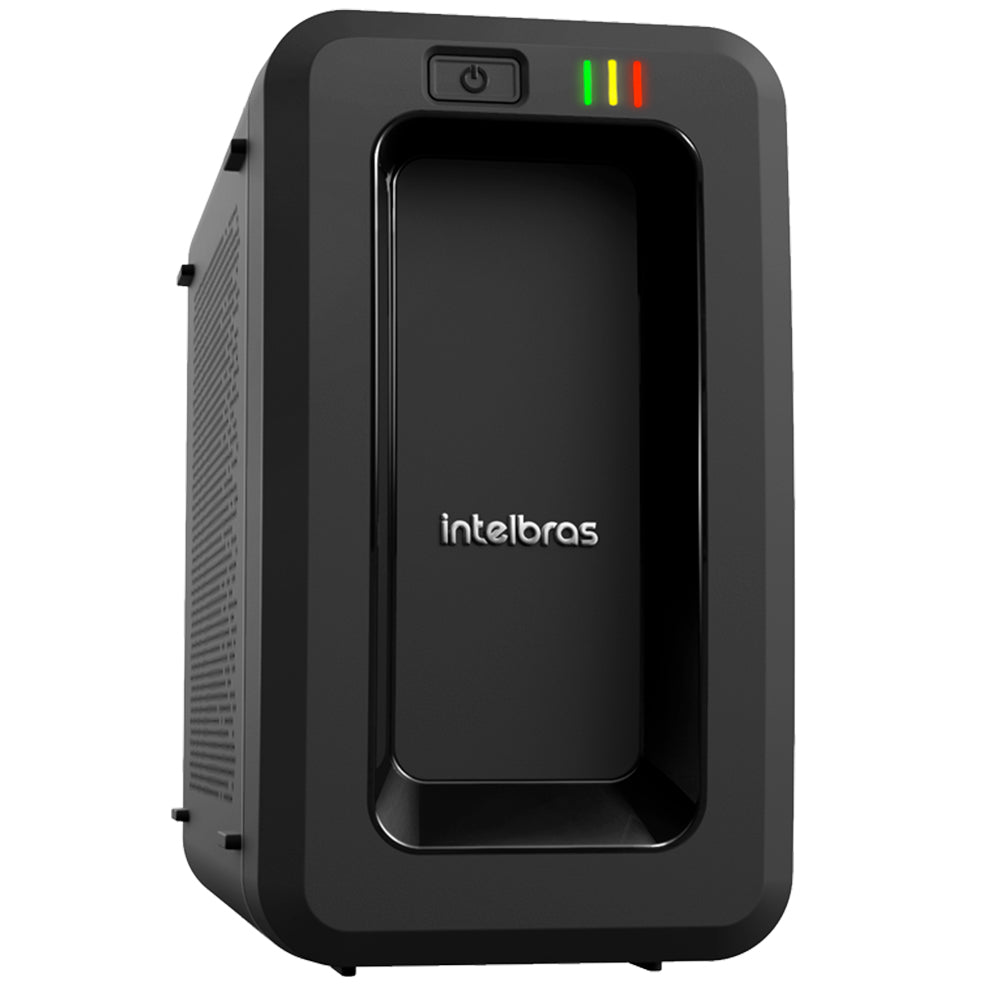 Nobreak Intelbras Bivolt 600VA ATTIV-Bivolt Saída 120V Com 4 Tomadas