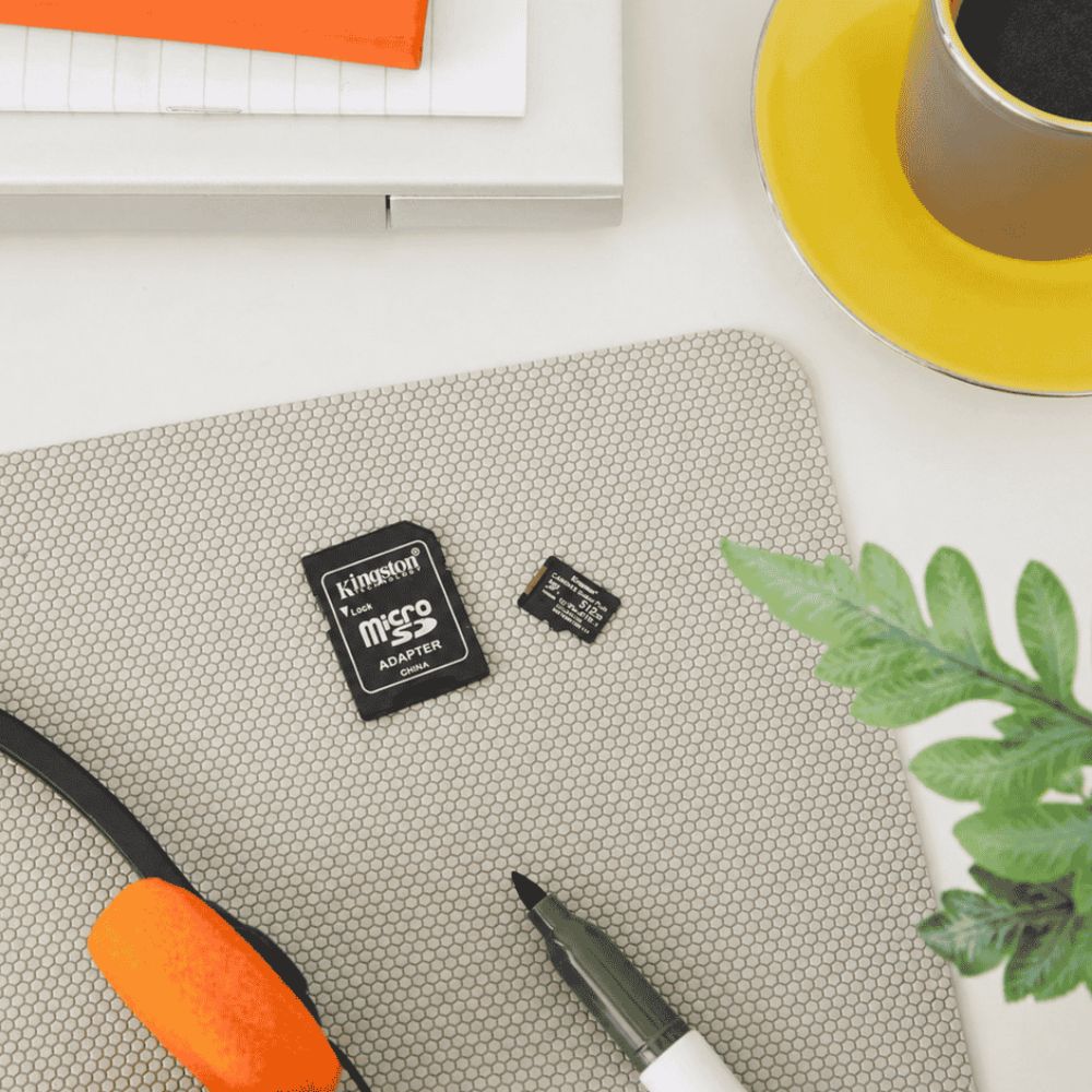 Cartão de Memória Micro SD  512GB Kingston 100MB/s Canvas Select Plus (SDCS2/512GB)