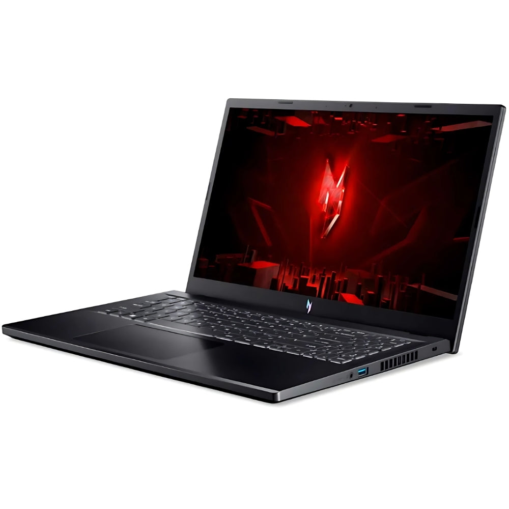 Notebook Gamer Acer Nitro V15 ANV15-51-50KD, 15.6" FHD, i5-13420H, 8GB RAM, 512GB SSD, RTX 2050, Linux - Obsidian Black