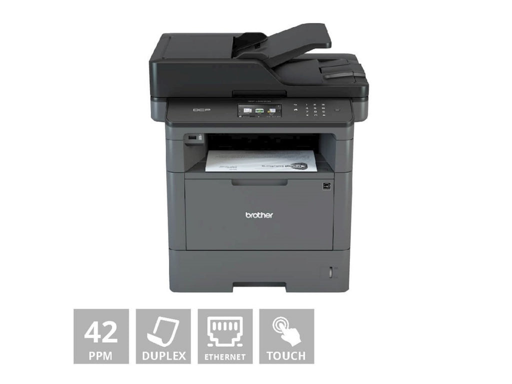 Multifuncional Brother Laser Mono - Dcp-L5652dn