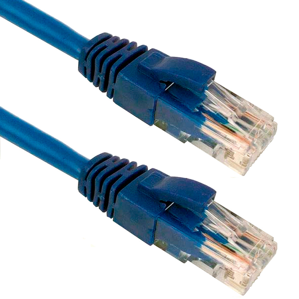 Cabo de Rede CAT5e, 1.5 Metros, Patch Cord Azul, PC-ETHU15BL - PlusCable