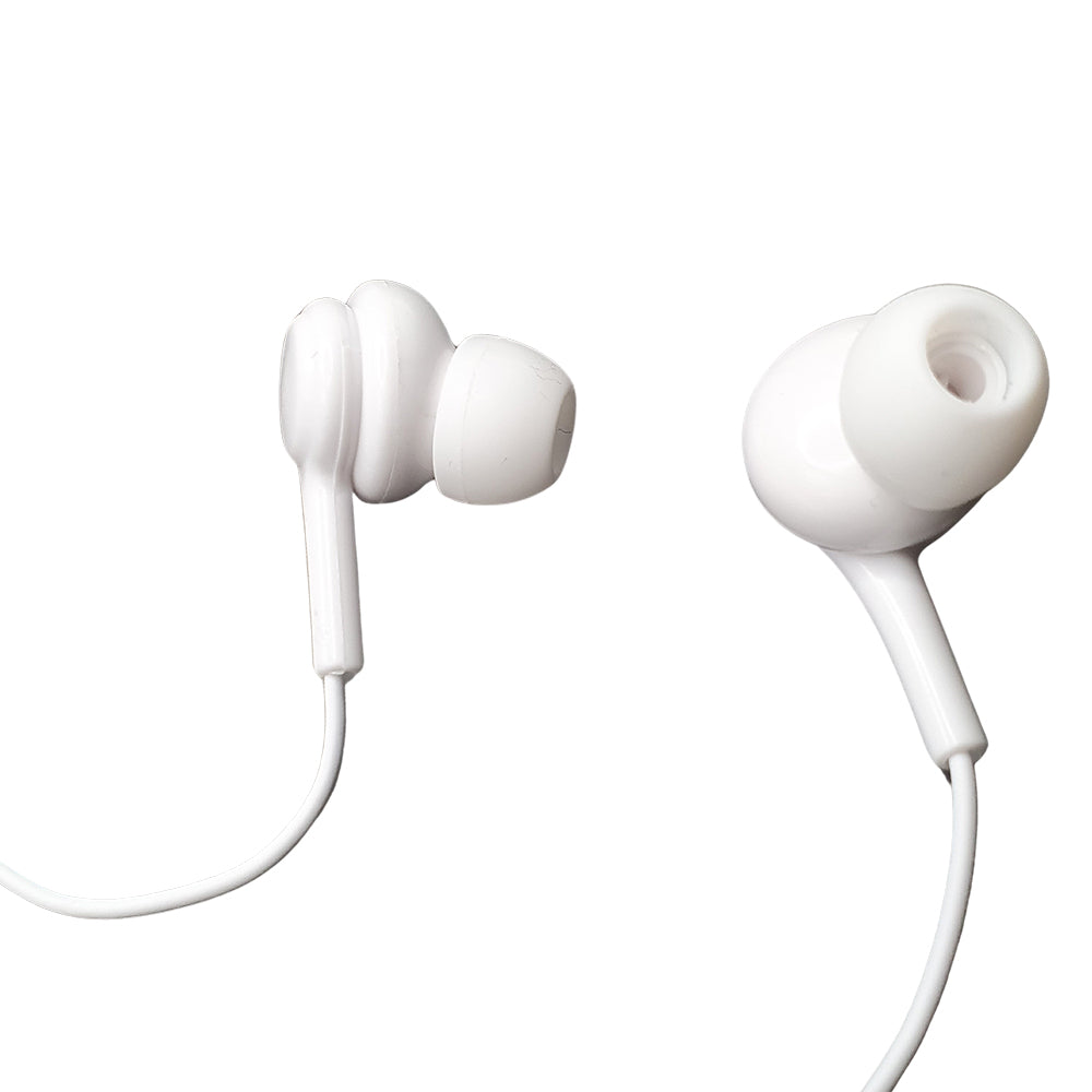 Fone de Ouvido Com Fio, Intra-Auricular, Super Bass, Com Microfone, Altomex, A-FN06- Branco