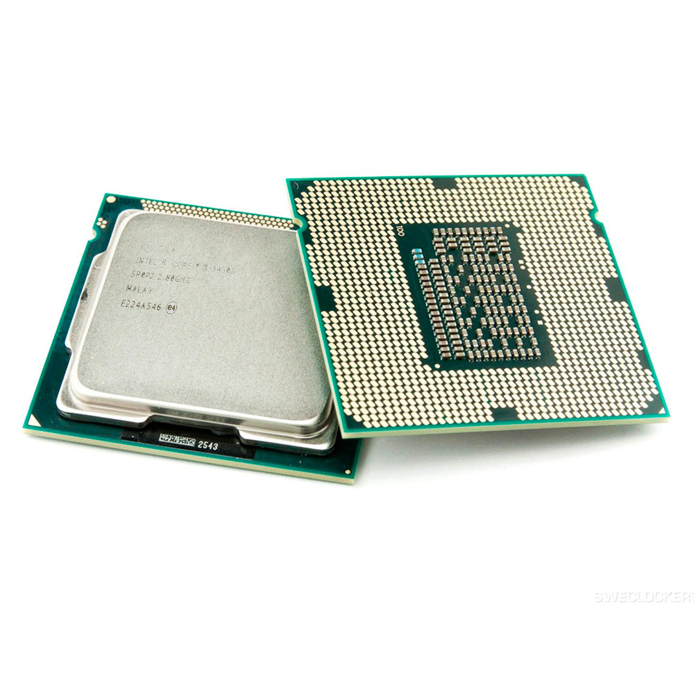 Processador Intel Core i5-3450S, 2.80 GHz (Turbo 3.50 GHz), 4 Núcleos, 6 MB Cache, TDP 65 W, LGA 1155, 3ª Geração, OEM