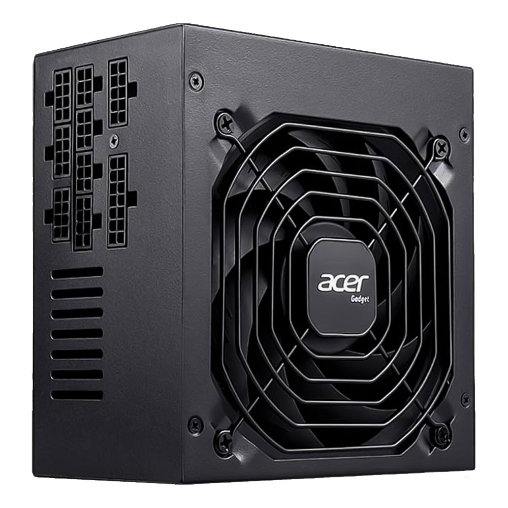 Fonte ATX Gamer 1000W Real, 80 Plus Gold, Full Modular, PFC Ativo, Acer AC1000