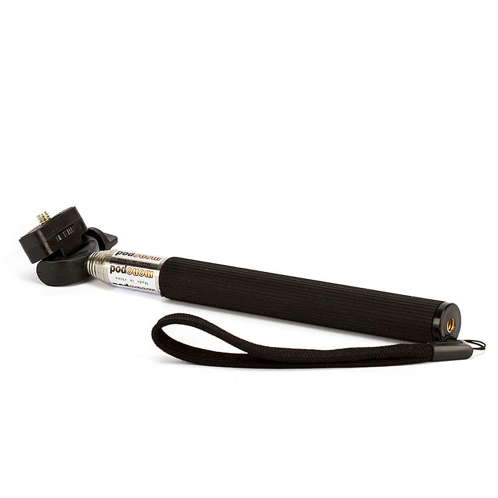Bastão de Selfie Z07-1 para Smartphones, Haste Retrátil 20–97 cm, 7 Segmentos, Rosca Universal 1/4", Até 500 g - MonoPod