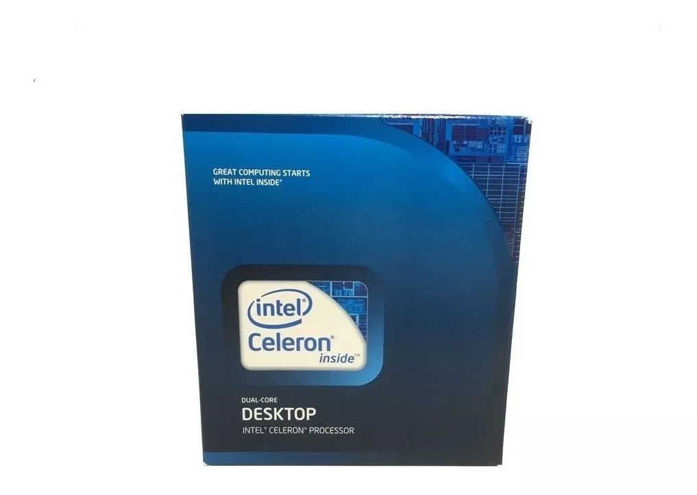 Processador Intel Celeron Dual Core E1500 1M Cache 2.20 GHz 800 MHz FSB