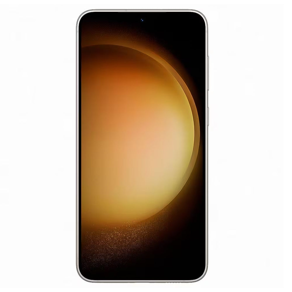 Smartphone Samsung Galaxy S23 5G- 128GB- 8GB RAM Creme Tela 6,1” Câm Tripla 50MP+ Selfie 12MP