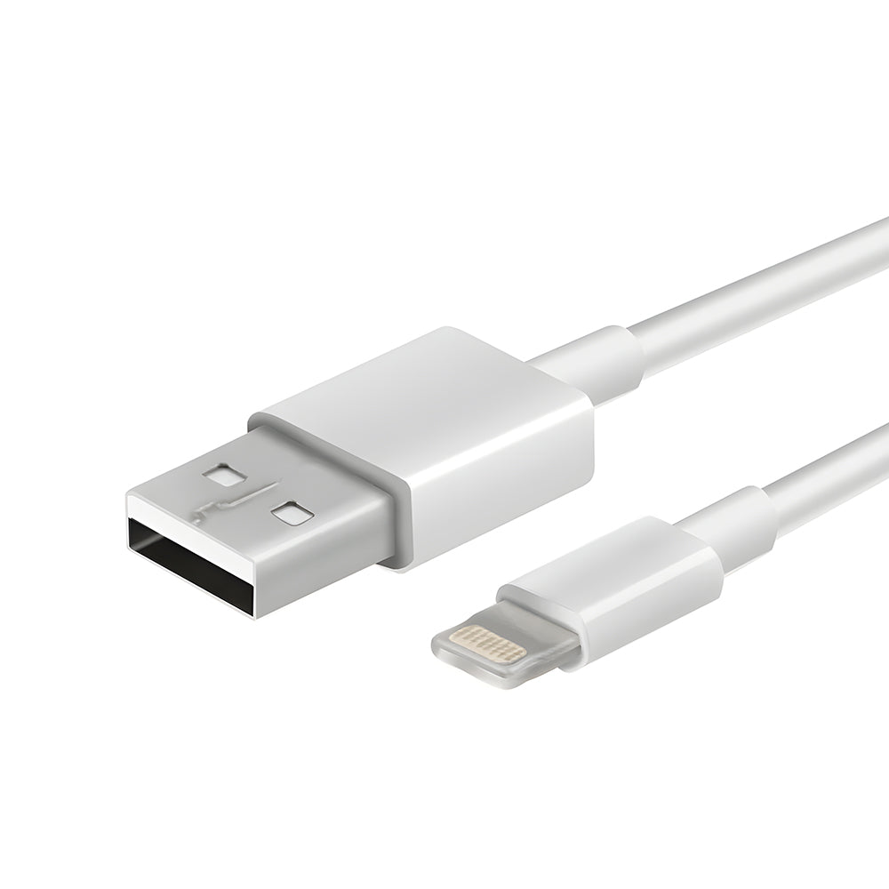 Cabo USB Para Lightning, Carga e Dados, 2 Metros de Comprimento, 5A, Rápido, A'Gold, CB 109-2