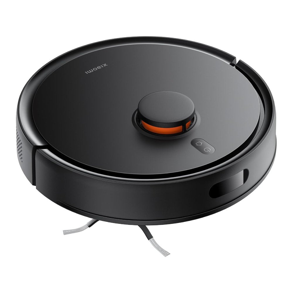 Robô Aspirador e Passa Pano Xiaomi Vacuum S20 Inteligente 5000Pa App Mi Home - Preto