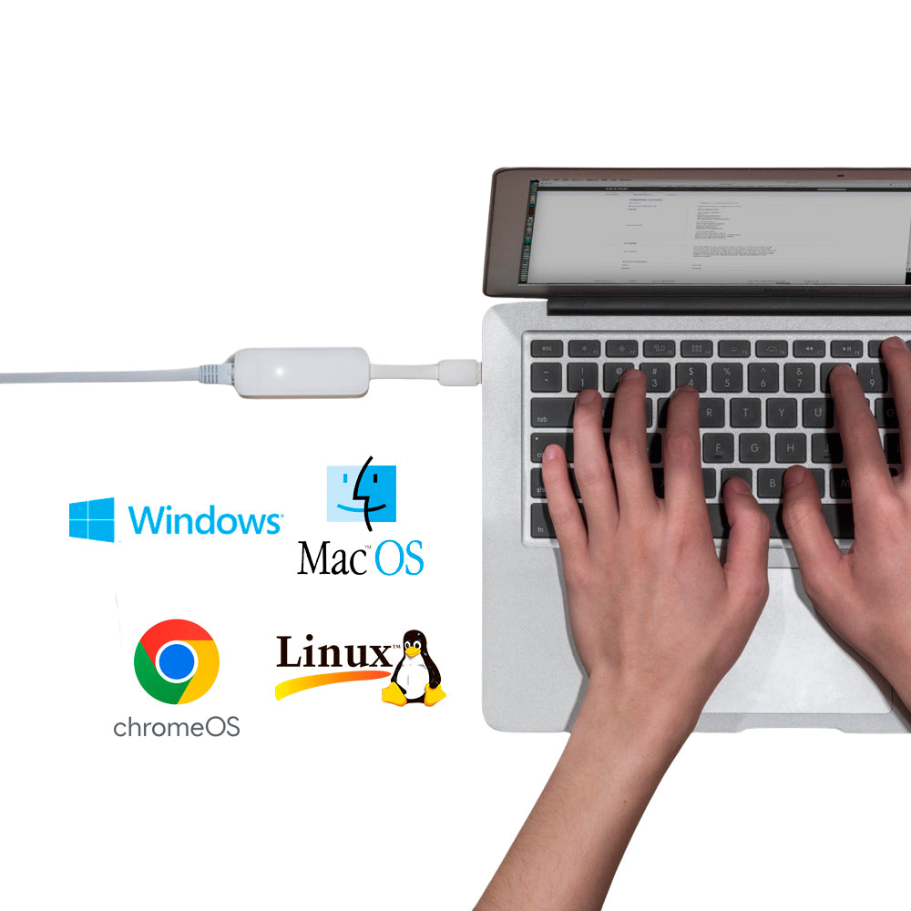 Adaptador de Rede Usb Tp-Link Ue300 Ethernet Gigabit Usb 3.0