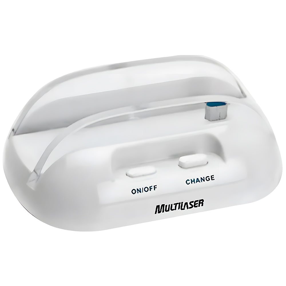 Estação Carregadora Para Nintendo DS Lite, Multilaser, JS00003, Branco