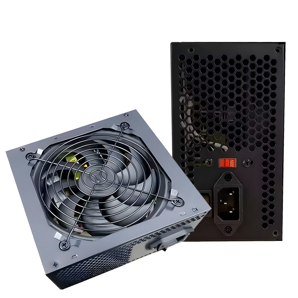 Computador Gamer Ryzen 5-5600GT RAM 16GB 3200MHz DDR4 SSD 512GB M.2 NVMe Vega 7, 550W 80Plus - Branco