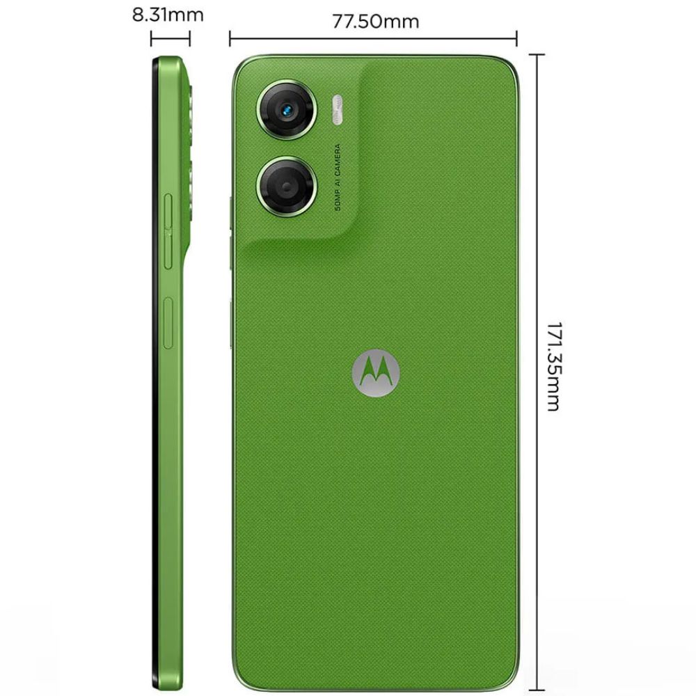 Smartphone Motorola Moto G06, 256GB 12GB (4GB RAM + 8GB Ram Boost) Tela 6,9” ,XT2535  -  Verde
