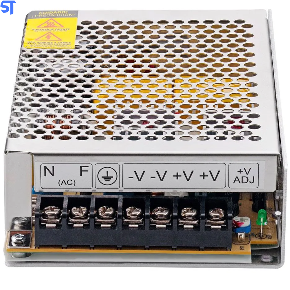 Fonte Chaveada Colmeia 12V 10A