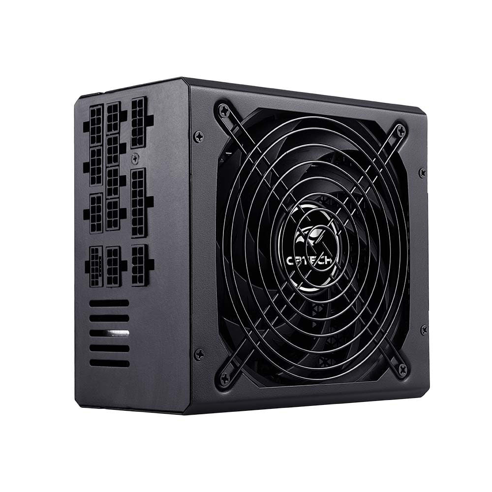 Fonte ATX 1000W C3Tech PS-G1000, 80PLUS Gold, Full Modular, PFC Ativo, Bivolt Automático