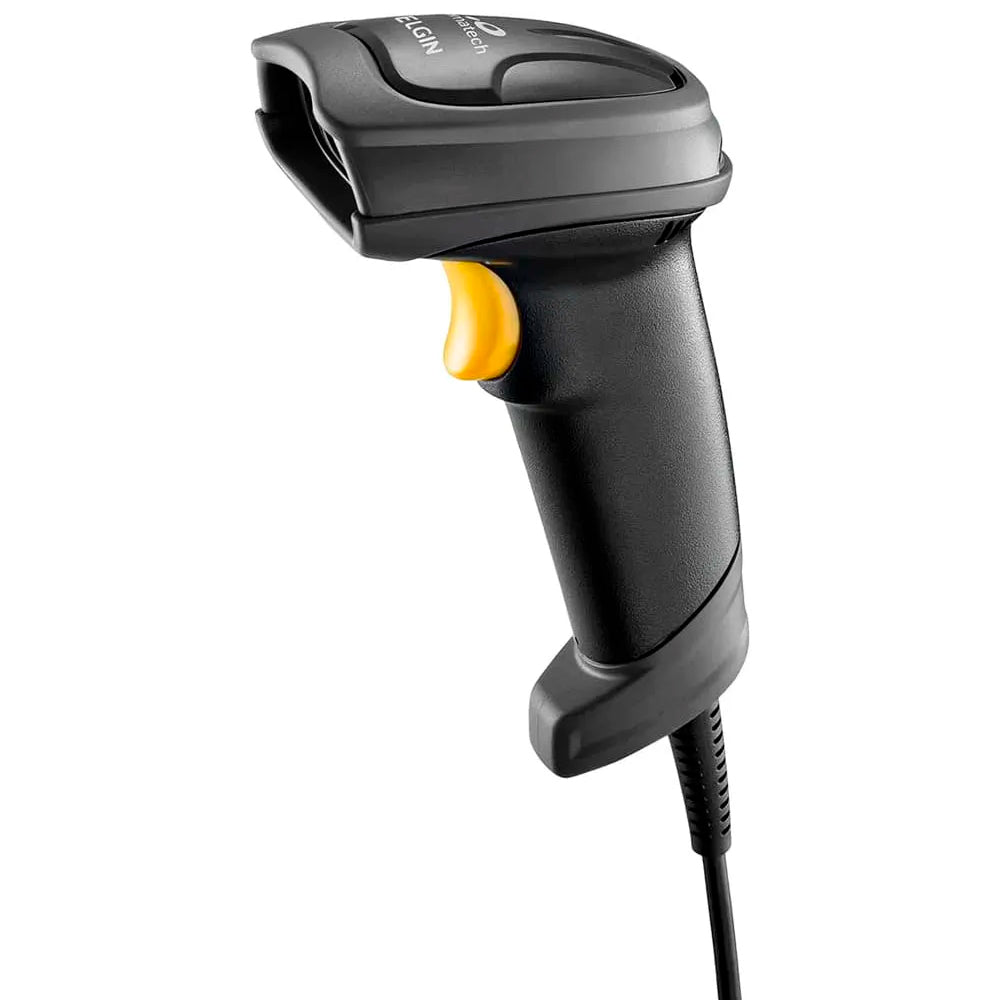 Leitor de Código De Barras Elgin EL-250, Leitura 1D e 2D, USB, Com Suporte, Tecnologia Area Imager, Preto - 46EL250USC01