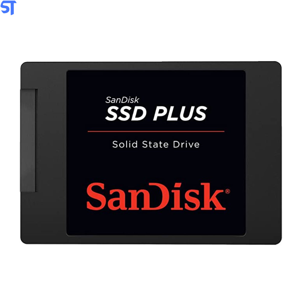 Hd Ssd 240gb Plus 530Mbps Sata 3 | 20x Faster 2,5- Sandisk