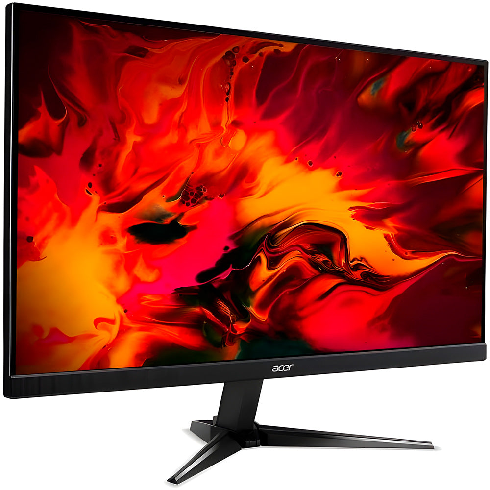Monitor Gamer Acer Nitro 23.8" LED Full HD, 165Hz, 1ms, HDMI e DisplayPort, HDR, FreeSync Premium, VESA - QG241Y Pbiip