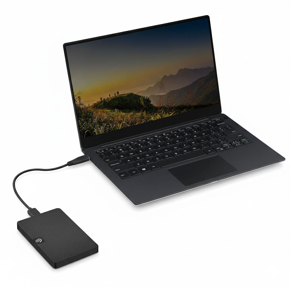 HD Externo Portátil Seagate Expansion 2TB, 2.5" USB 3.0, 5400RPM Micro-B ExFAT, Bus Powered, 115x80x12.6mm, STKM2000400