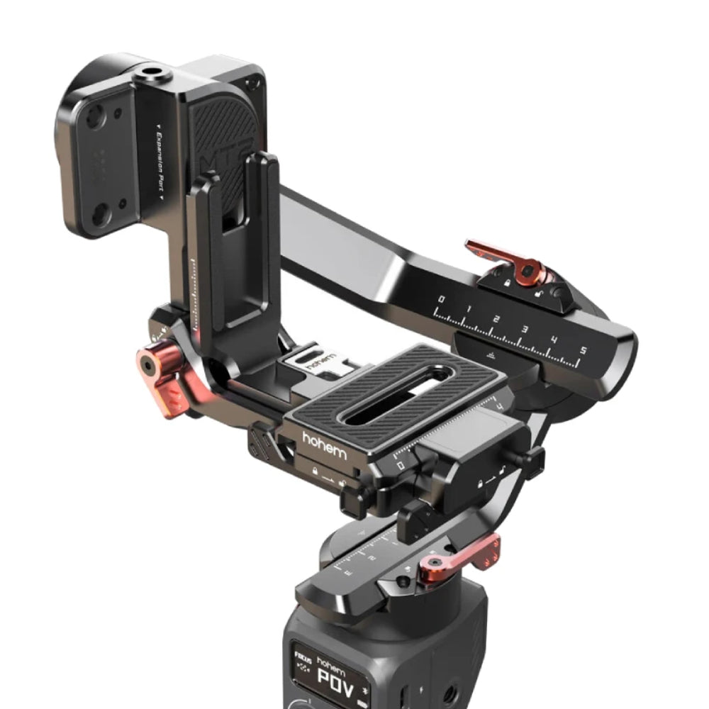 Estabilizador Gimbal Hohem MT2 iSteady 4 em 1 Kit Rastreador com IA 3 Eixos para Sony Canon Nikon iPhone GoPro