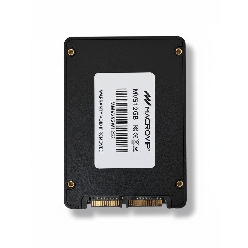 SSD Macrovip Premium 512GB SATA III 2.5" Leitura 520MB/s Gravação 450MB/s - MV512GB