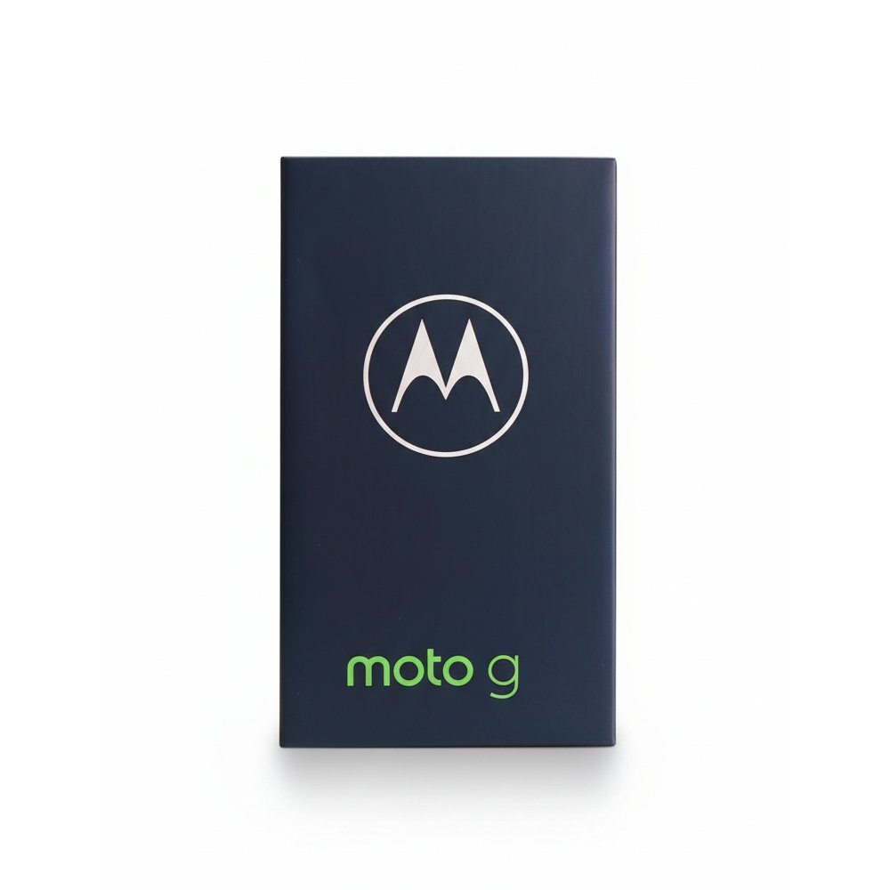 Smartphone Motorola Moto g15 128GB 12GB RAM (4GB + 8GB Boost) Camera 50MP com AI Tela FHD+ 6.7" - Azul Claro