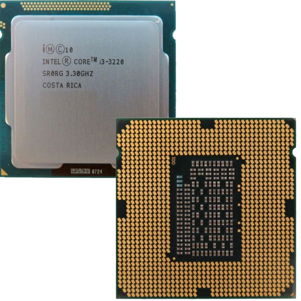 Computador Core i3-3220- HD SSD ST 128GB - Memória 4GB - Gab MT-25V2BK- Windows 10