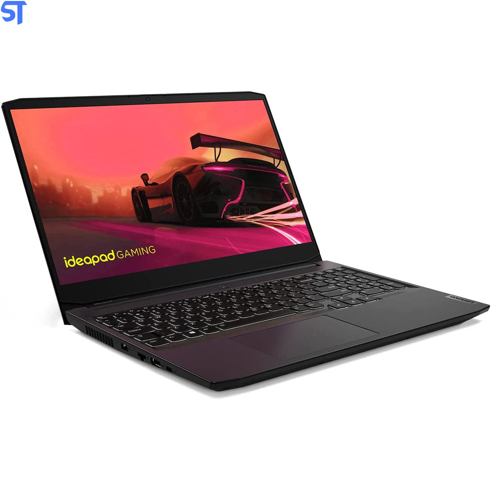 Notebook ideapad Gaming 3 R7-5800H 8GB 256GB SSD PCIe - Placa de Vídeo GTX 1650 4GB - Tela 15.6" FHD Linux 82MJS00400