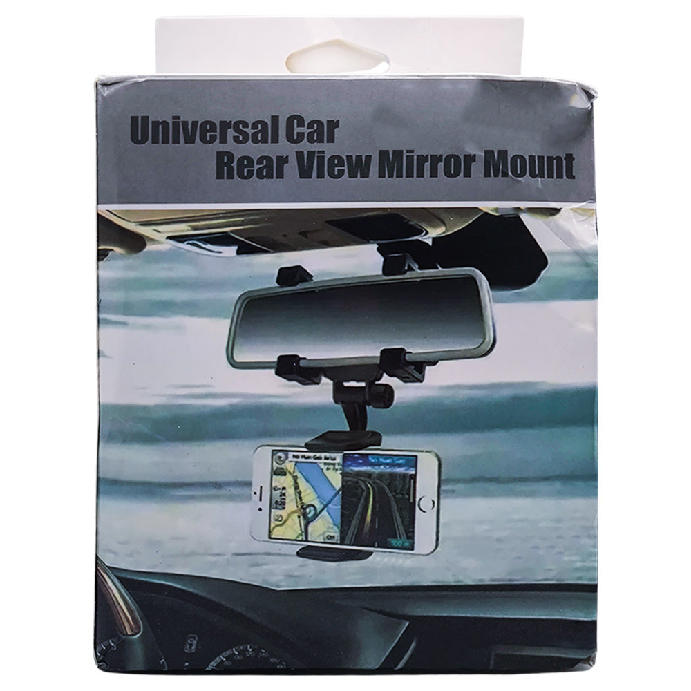 Suporte Veicular Para Celular, Retrovisor Carro, Universal, Com Fixação, Rotação 360 Graus
